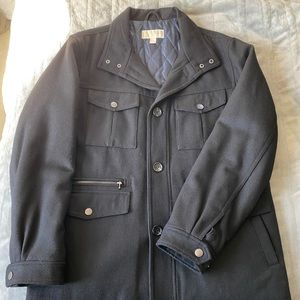 Michael Kors Wool Blend Field Coat